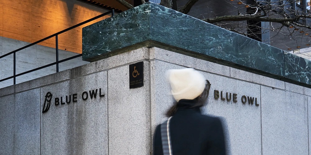 John Cole Scott: Credit Fears Put Blue Owl on Track For Worst Month Since 2022
