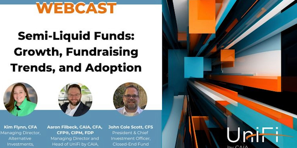 John Cole Scott, Semi-Liquid Funds: Growth, Fundraising Trends, and Adoption