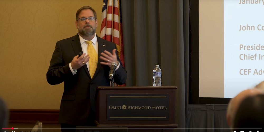 John Cole Scott: CEF Activism and BDC Overview