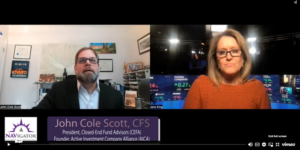 John Cole Scott: Discount reviewed for Bond CEF's & 2024 CEF Outlook
