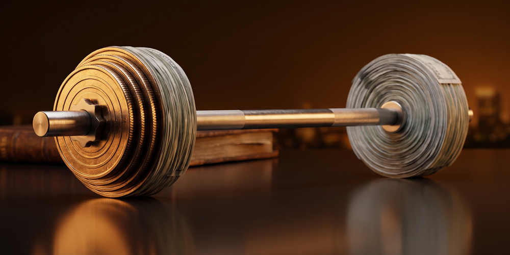 John Cole Scott: The Barbell Trade